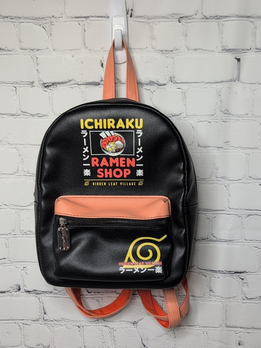 Bioworld Naruto Ichiraku Ramen Shop Backpack